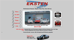 Desktop Screenshot of ekstenautoworks.com